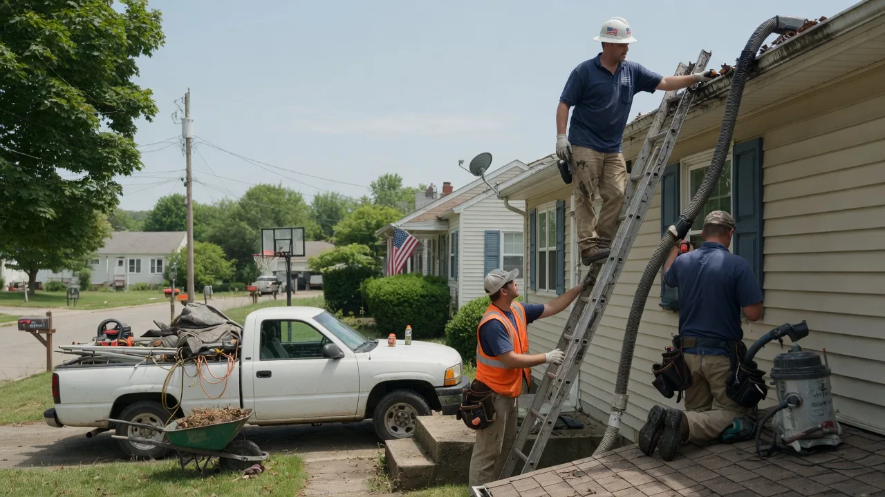 Gutter Installation in Brooklyn, MI near me
